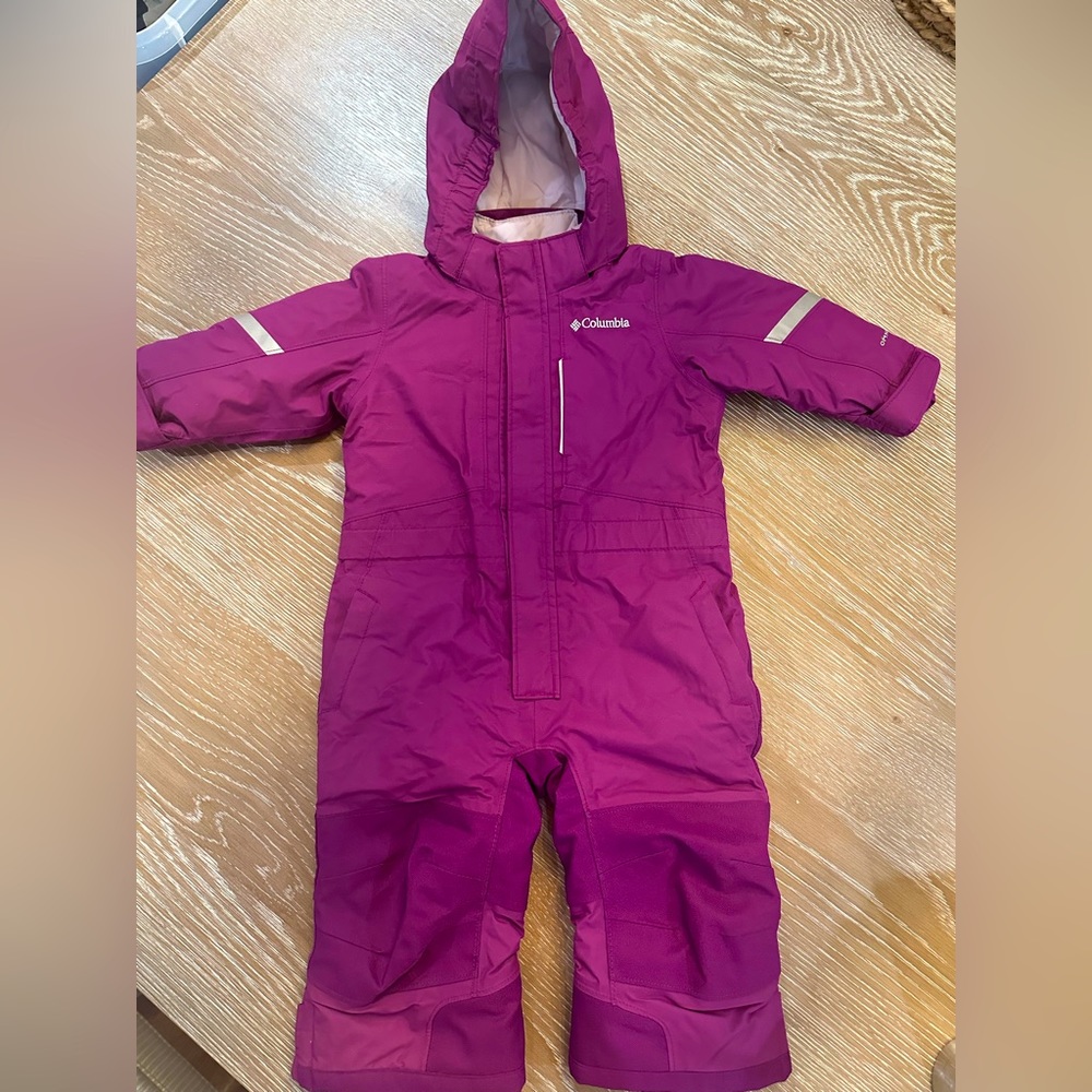 Columbia Infant Toddler Buga Snowsuit Size 12-18 Months